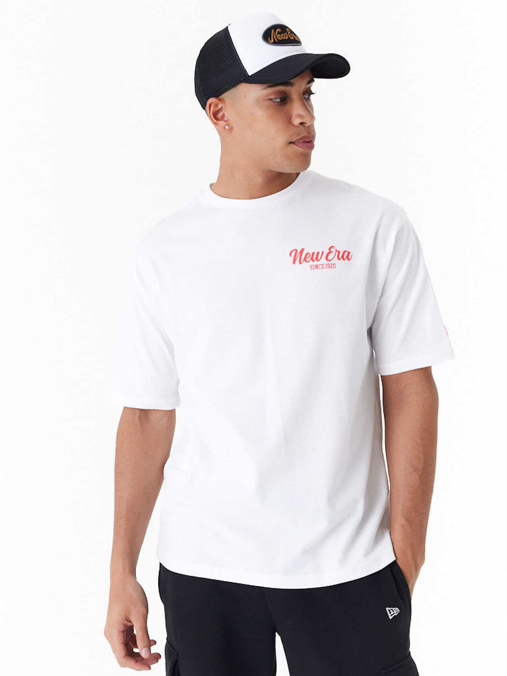 NEW ERA Тениска NE CACTUS GRPHC OS TEE