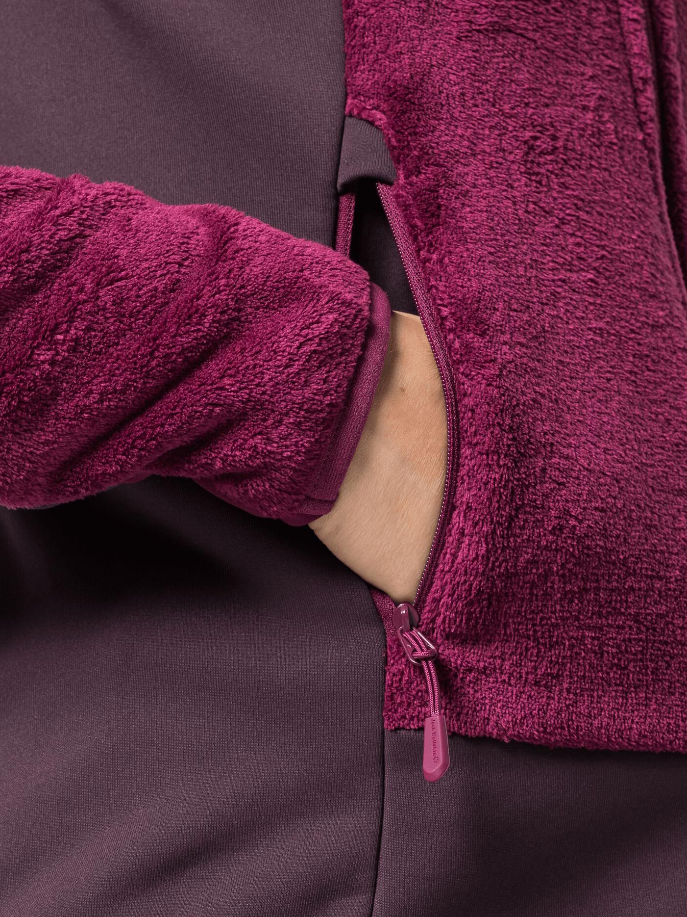 JACK WOLFSKIN Полар ROTWAND HOODED FZ W