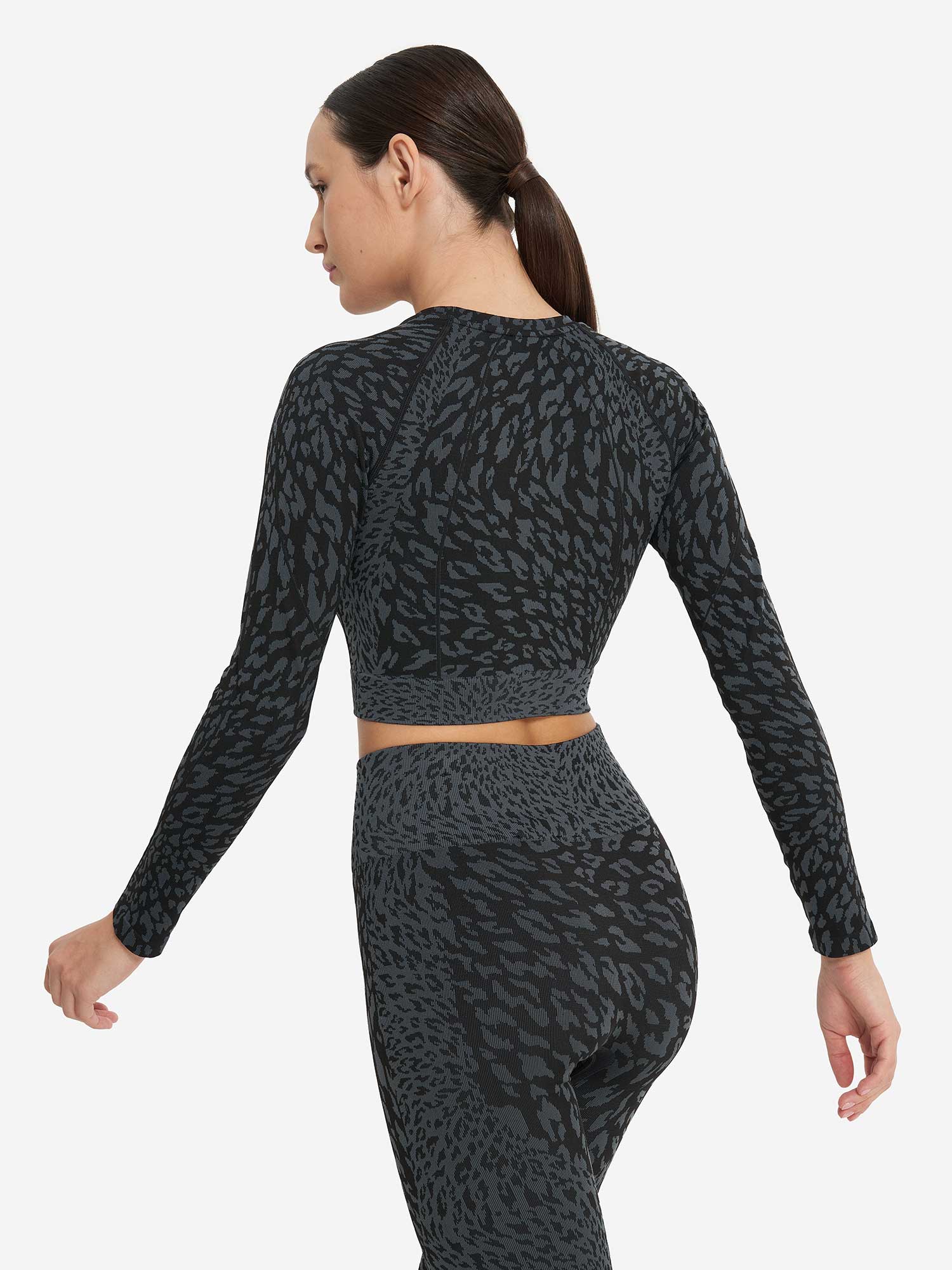 DEMIX Блуза W D Seamless LS T-shirt