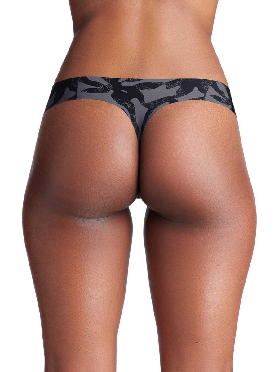 UNDER ARMOUR Бельо UA Pure Stretch NS Nov THONG 3 Pack