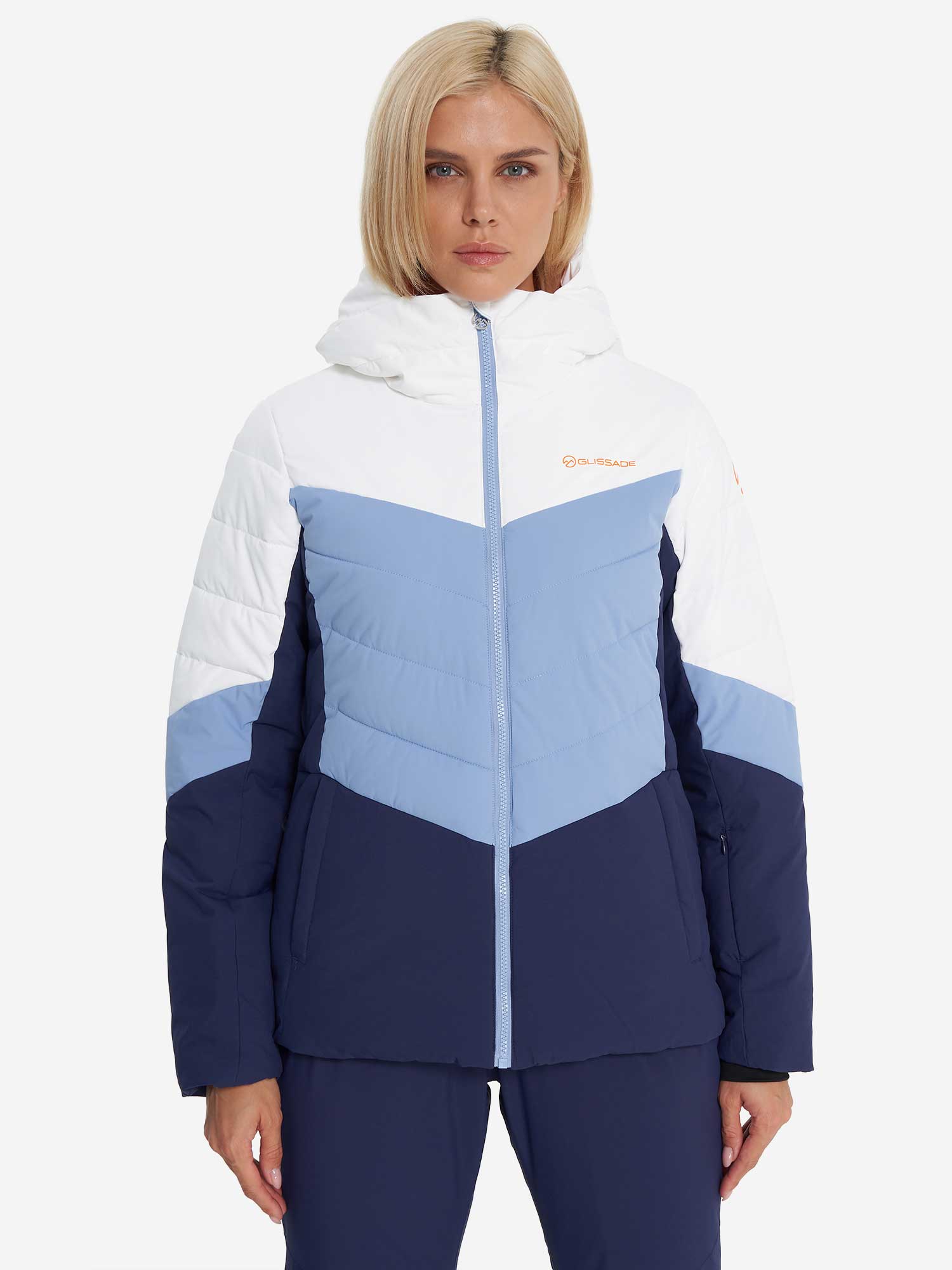 GLISSADE Ски яке Women's Faux Down Jacket