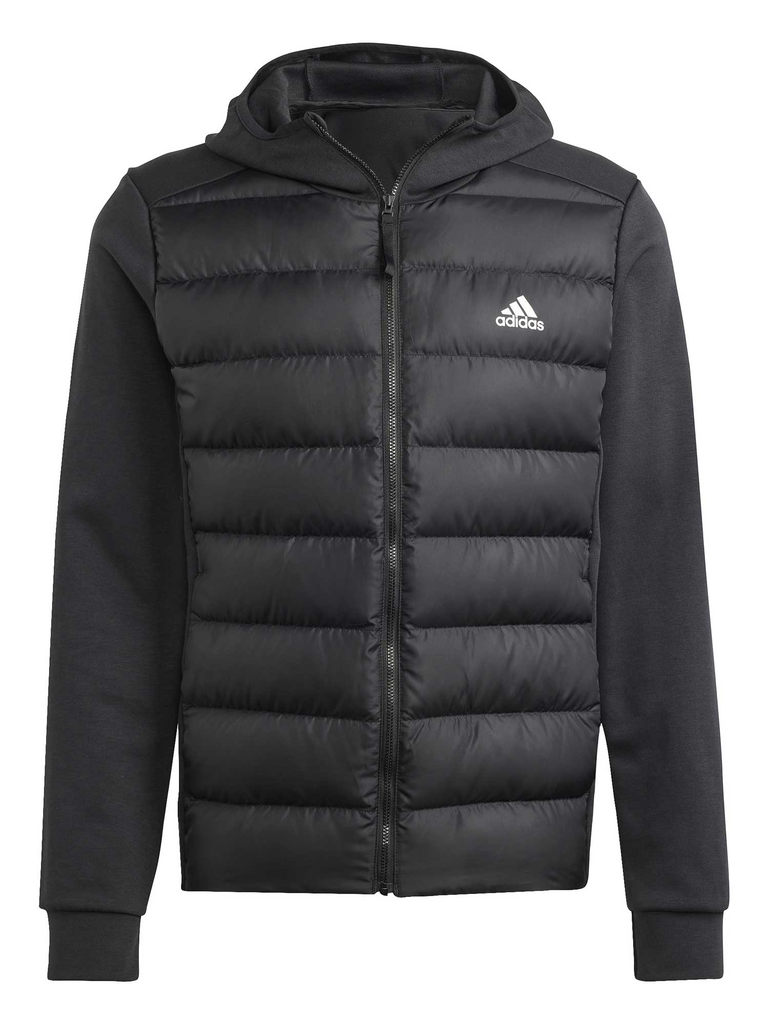 ADIDAS SPORTSWEAR Яке Essentials Hybrid Down Hooded