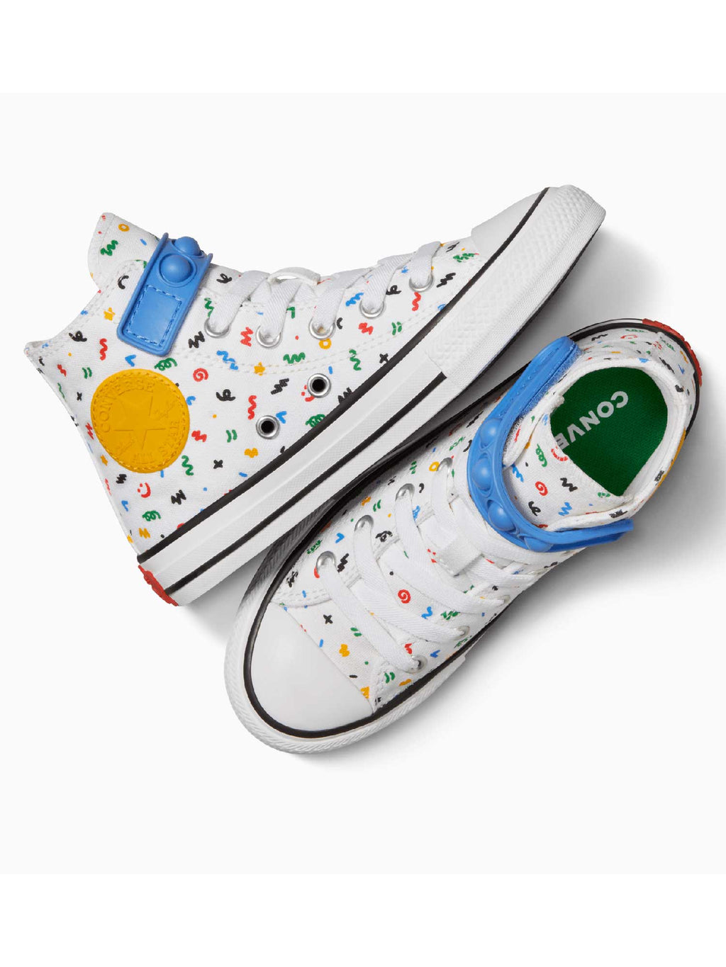 CONVERSE Обувки Chuck Taylor All Star Bubble Strap 1V