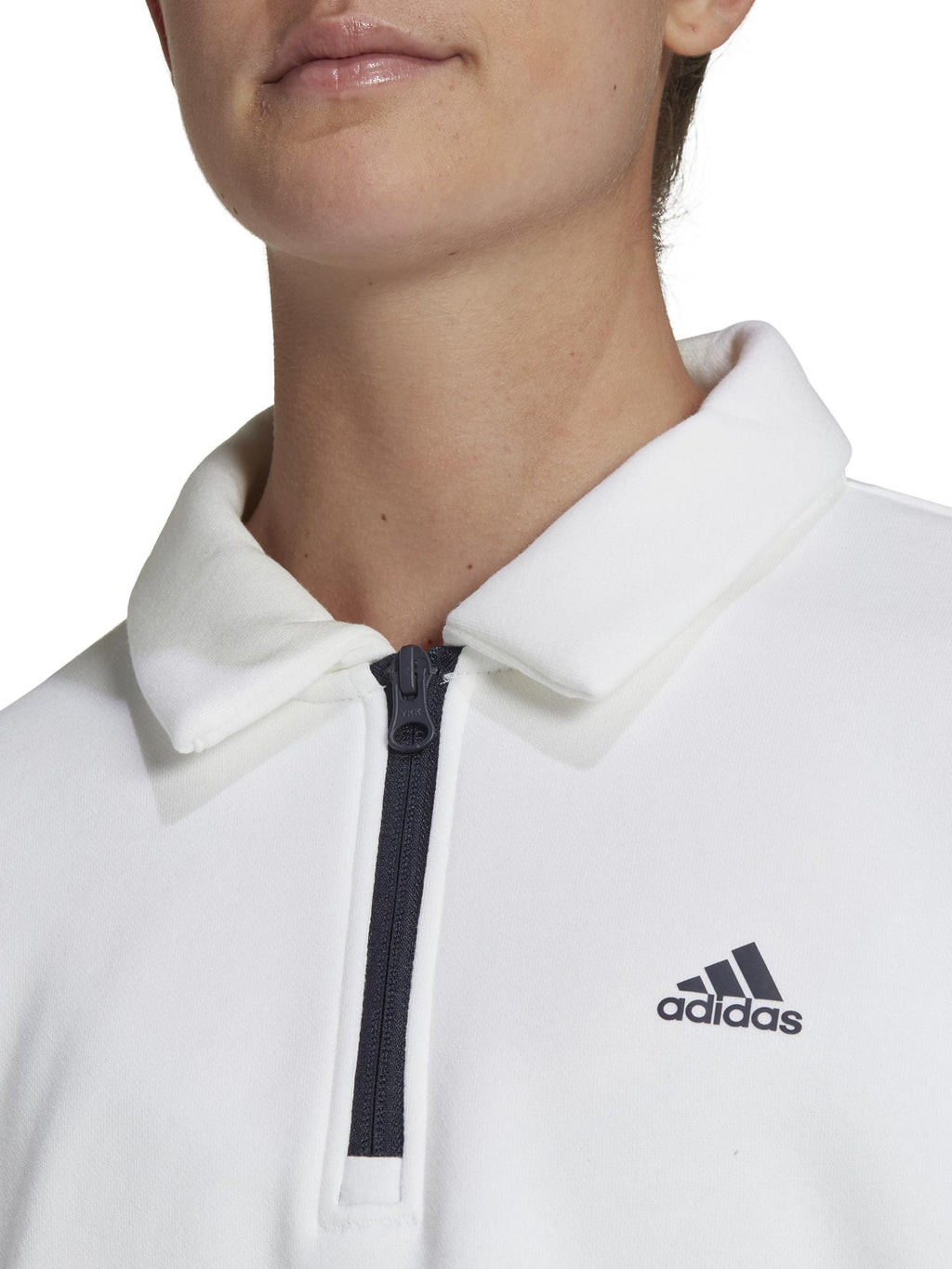 ADIDAS SPORTSWEAR Блуза Essentials Pinstripe Block Fleece Rugby
