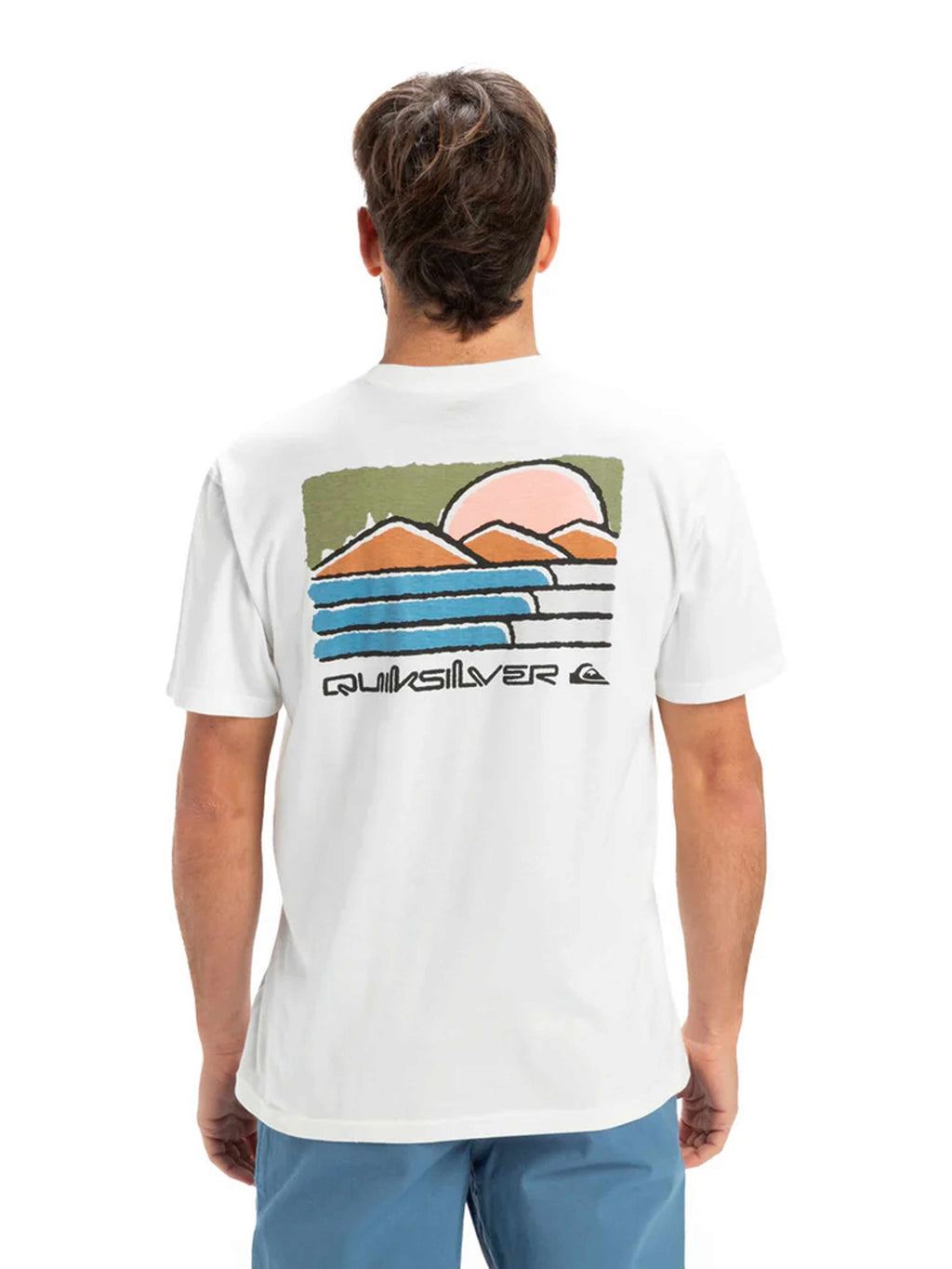 QUIKSILVER Тениска EVO FUTURE ISLANDS SS