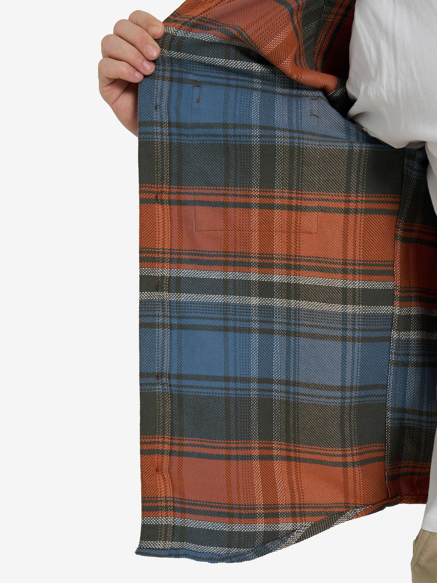 CORDILLERO Риза Male Flannel shirt