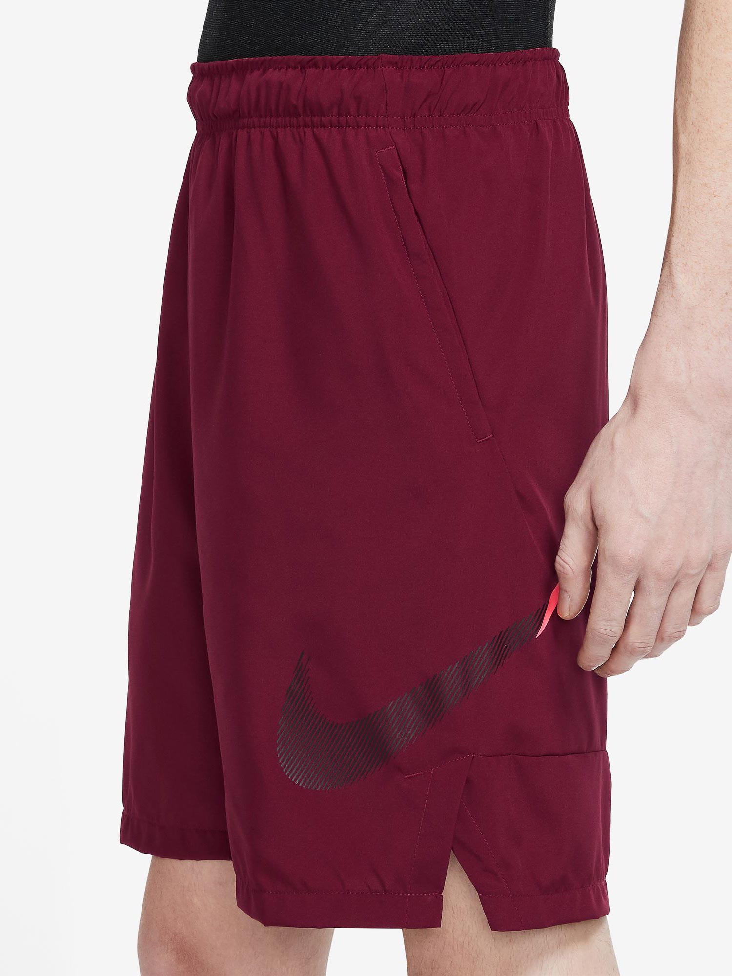 NIKE Къси панталони M DF FLX WVN SHRT 9IN GFX
