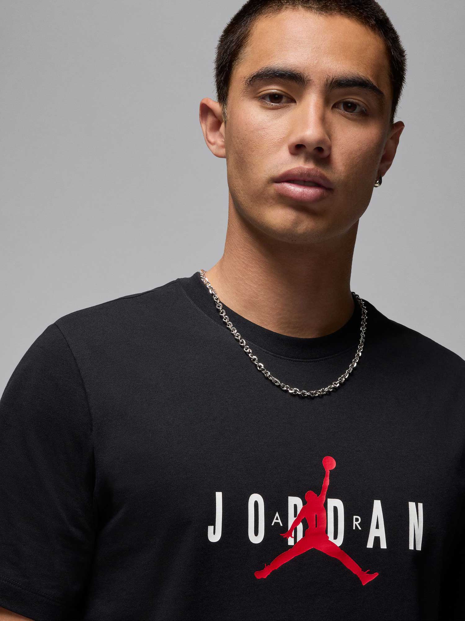 JORDAN Тениска M J JDN AIR STRETCH SS CREW