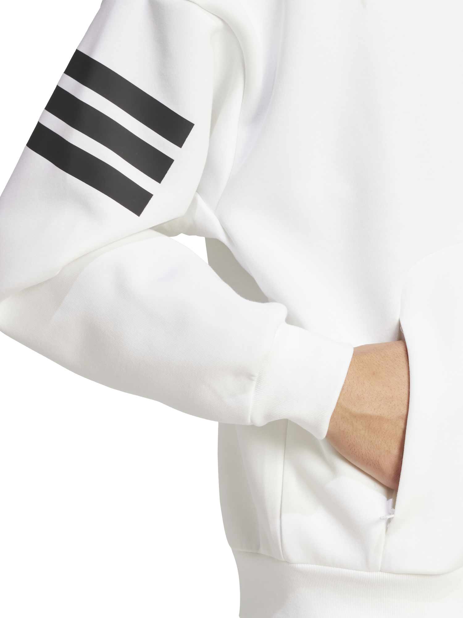 ADIDAS SPORTSWEAR Суитшърт Future Icons 3-Stripes Full-Zip Hoodie