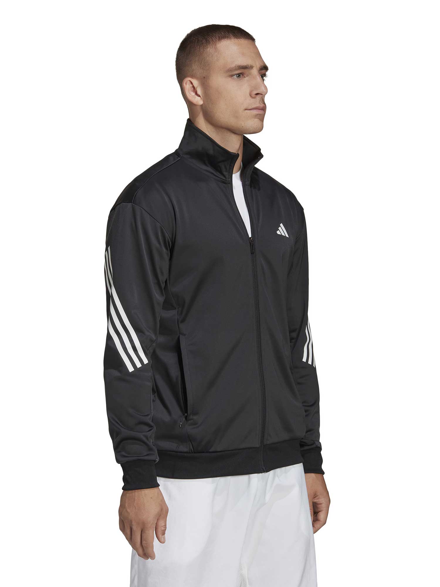 ADIDAS PERFORMANCE Спортно горнище 3-Stripes Knit Tennis Jacket