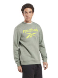 REEBOK Блуза Identity Fleece Stacked Logo Crew