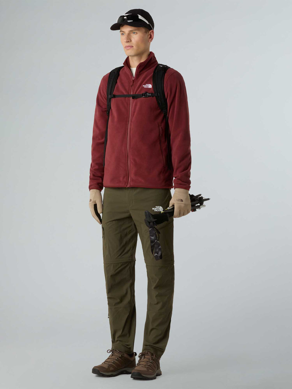 THE NORTH FACE Полар M GLACIER FLEECE JACKET