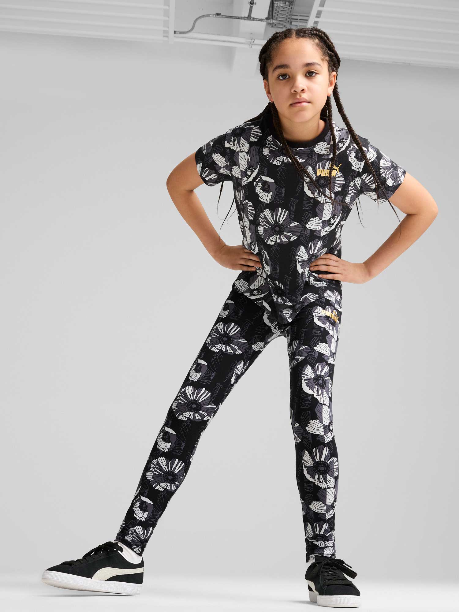 PUMA Тениска ESS+ Class Act AOP Tee G