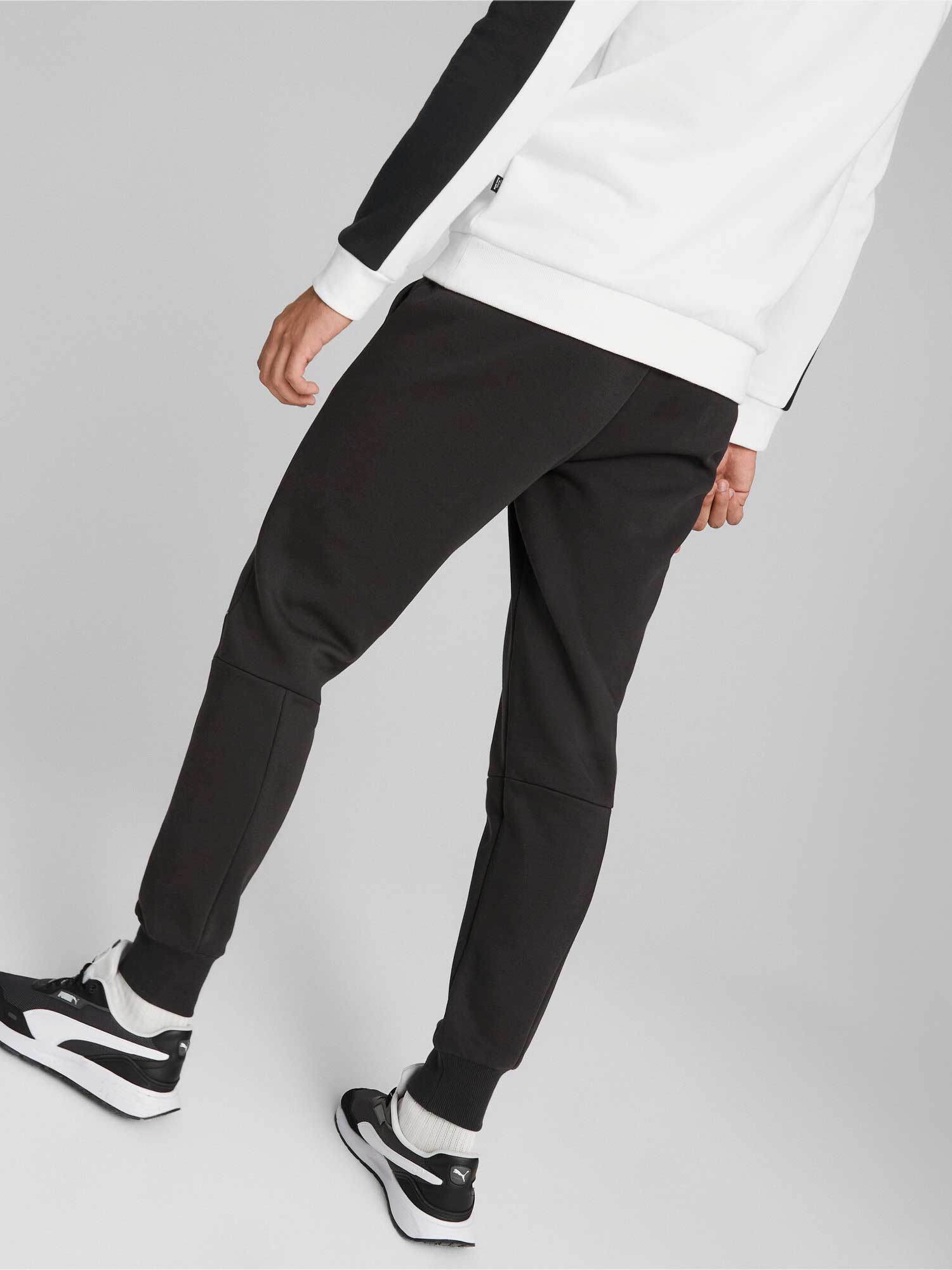 PUMA Спортно долнище ESS BLOCK x TAPE