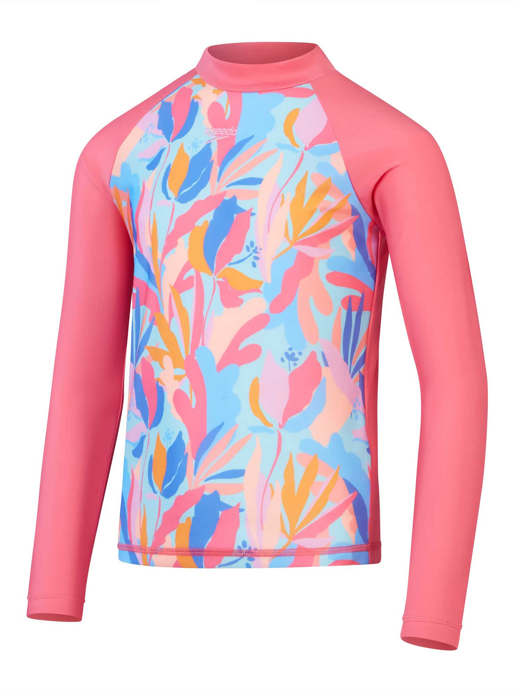 SPEEDO Блуза с UV защита GIRLS PRINTED TOP