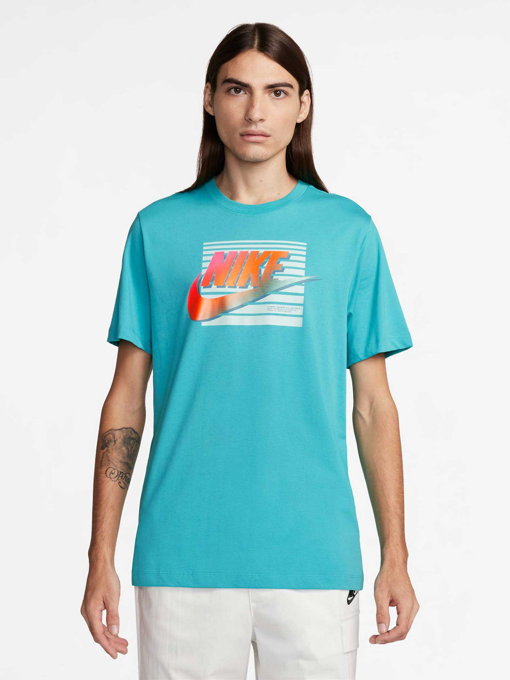 NIKE Тениска M NSW TEE 6MO FUTURA