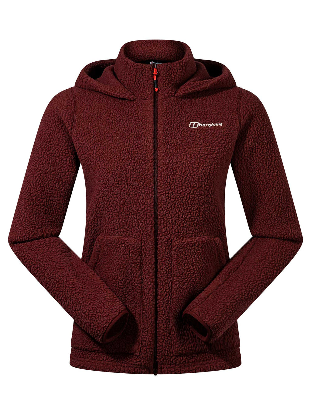 BERGHAUS Полар W DARRIA FZ HOODED JKT