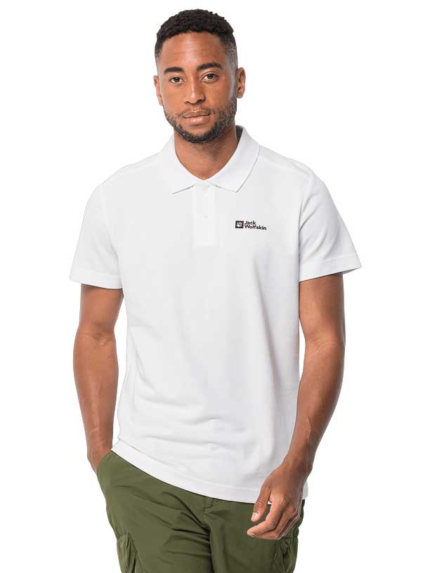 JACK WOLFSKIN Тениска ESSENTIAL POLO M