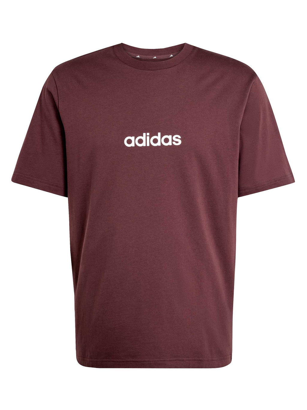 ADIDAS SPORTSWEAR Тениска Essentials Linear Single Jersey Tee