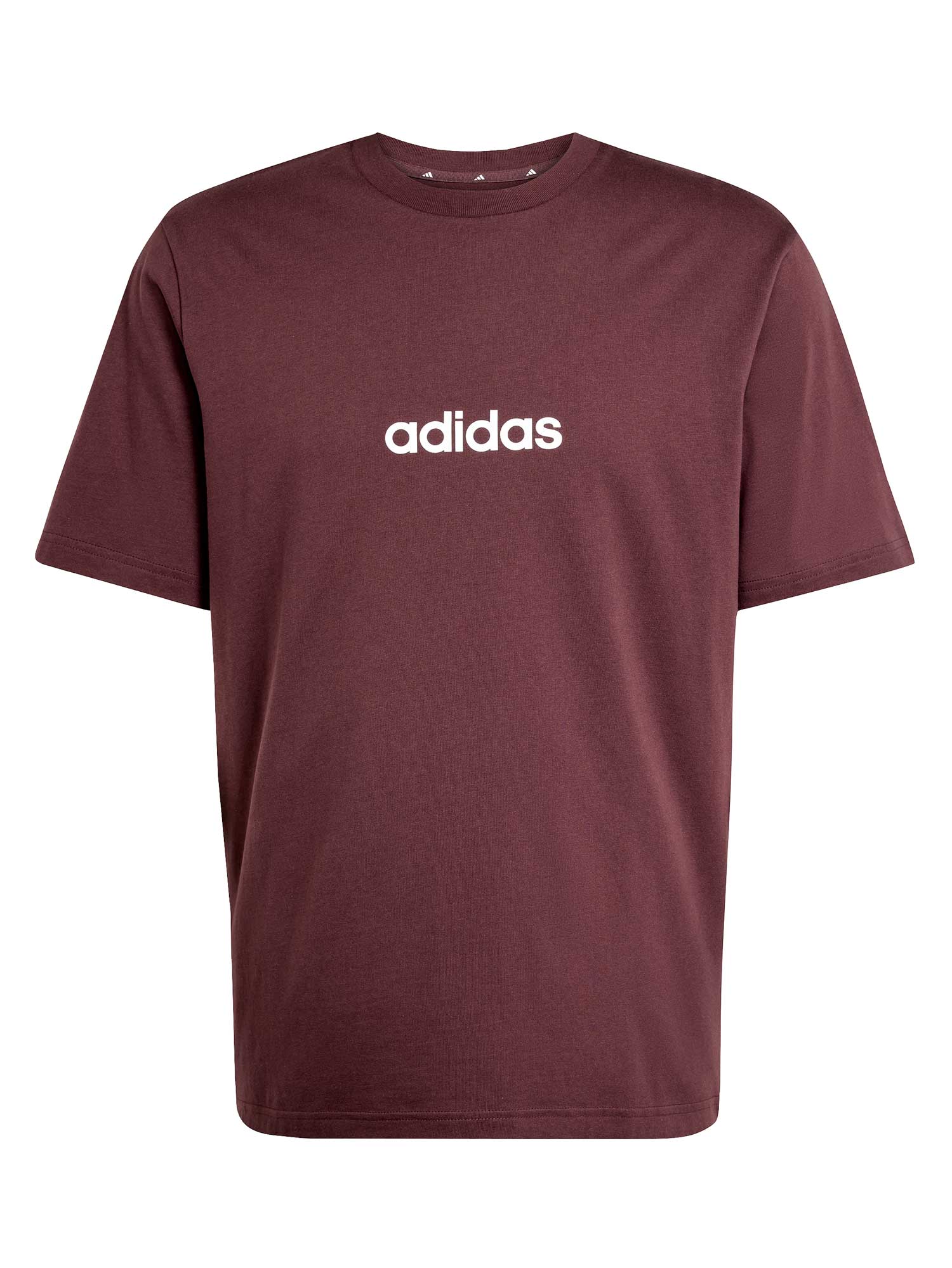 ADIDAS SPORTSWEAR Тениска Essentials Linear Single Jersey Tee