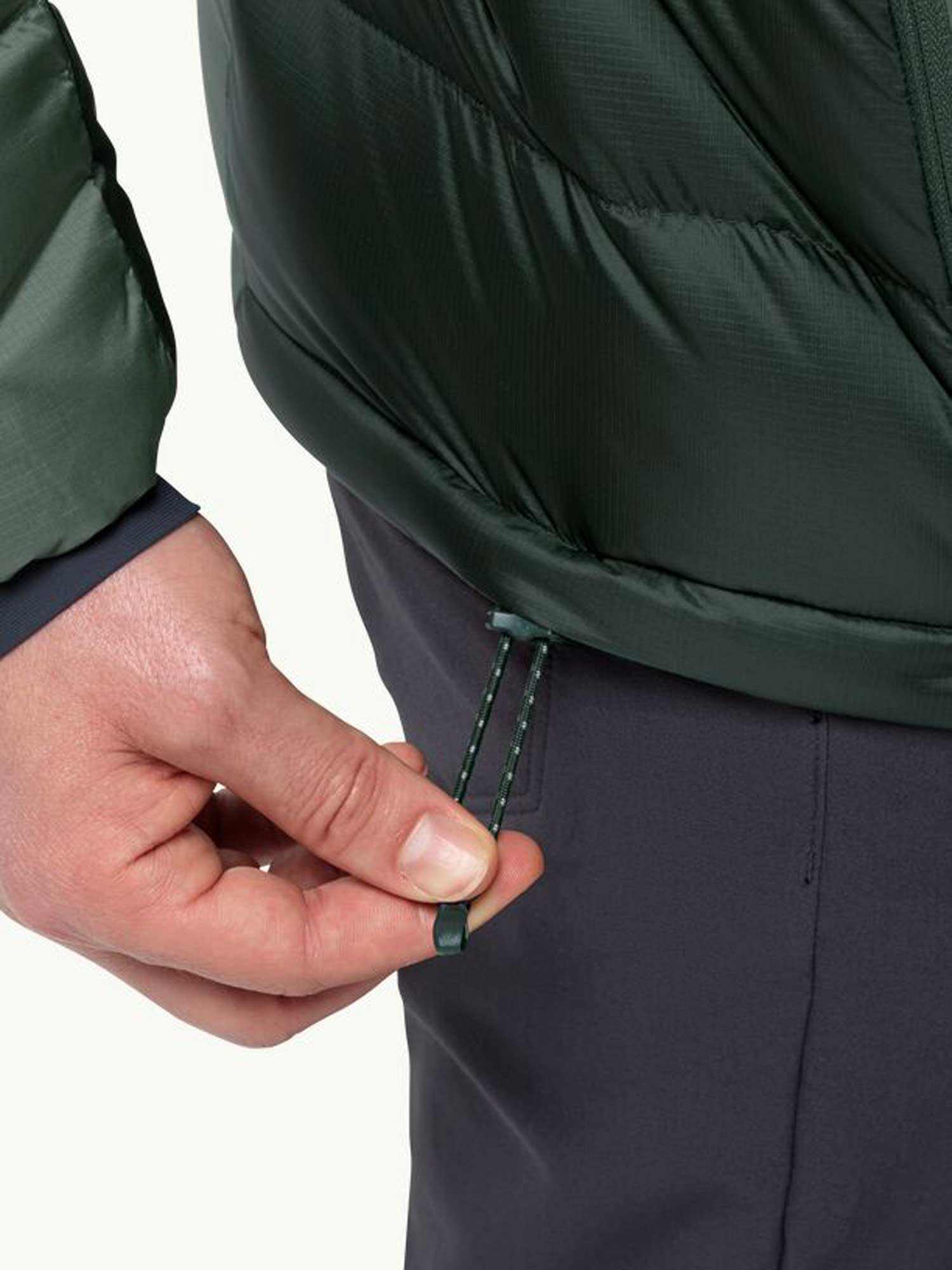 JACK WOLFSKIN Яке NEBELHORN DOWN HOODY M