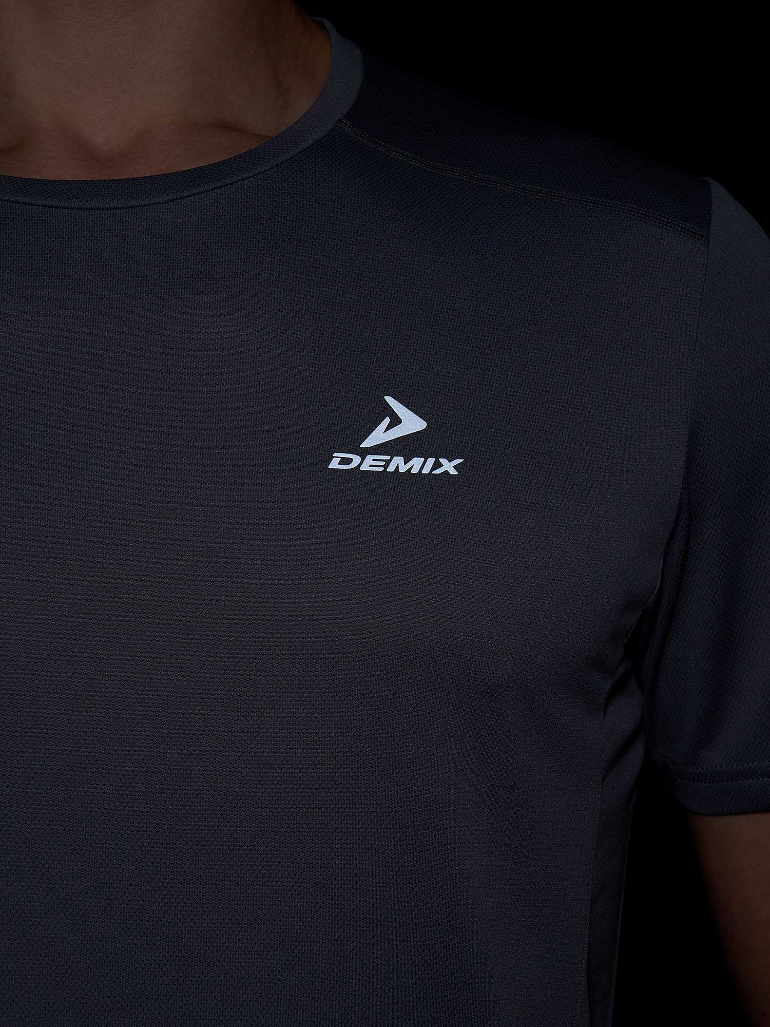DEMIX Тениска M D Running Urban SS T-Shirt
