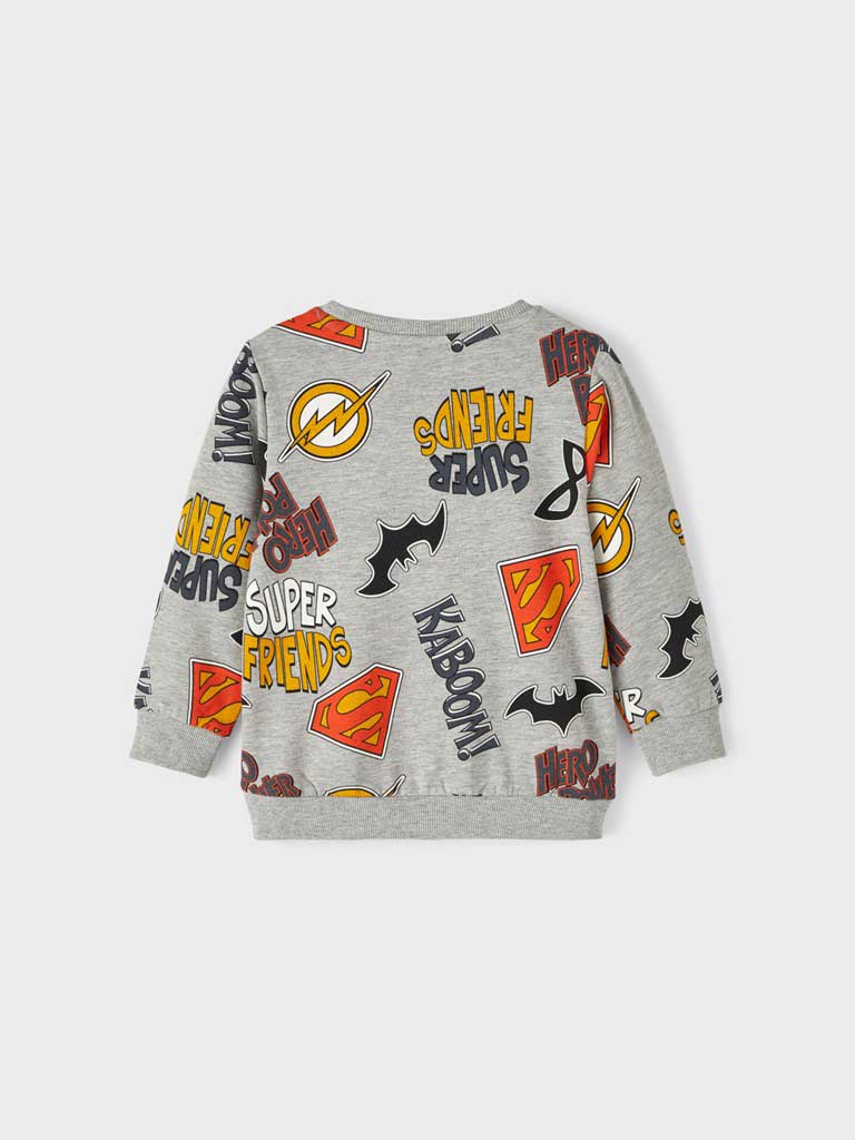 NAME IT Блуза NMMSOLO SUPERFRIENDS SWEAT BRU WAB