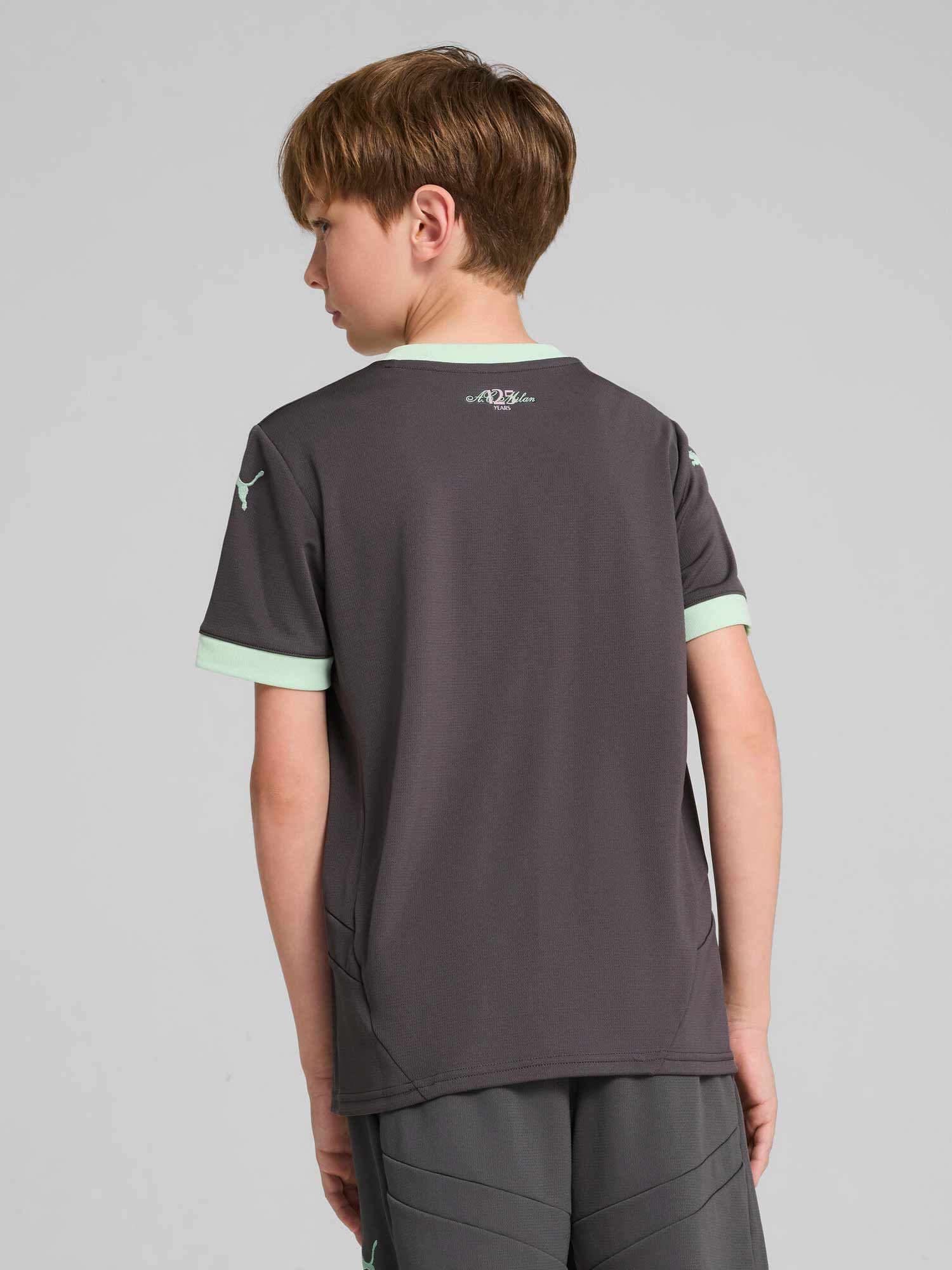 PUMA Тениска ACM Third Jersey Replica Jr
