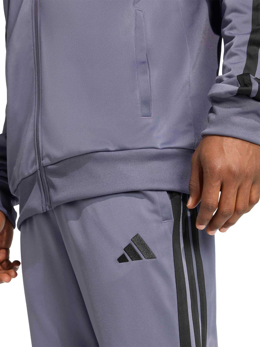 ADIDAS SPORTSWEAR Спортен екип Sportswear Basic 3-Stripes Tricot