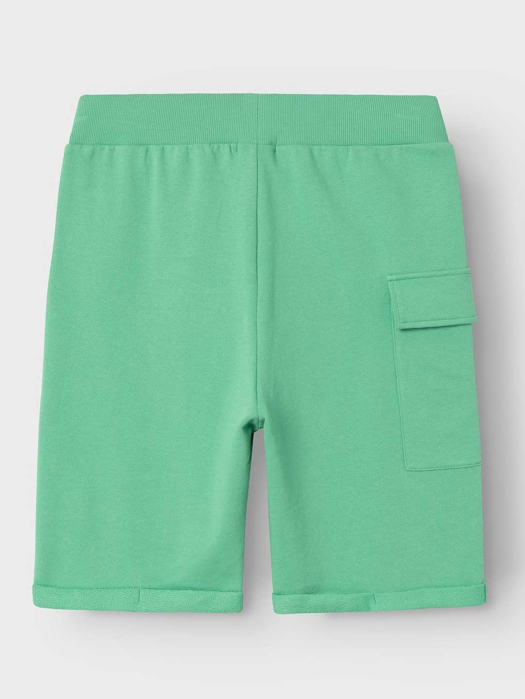 NAME IT Къси панталони NKMJENAS LONG SWE SHORTS UNB PB