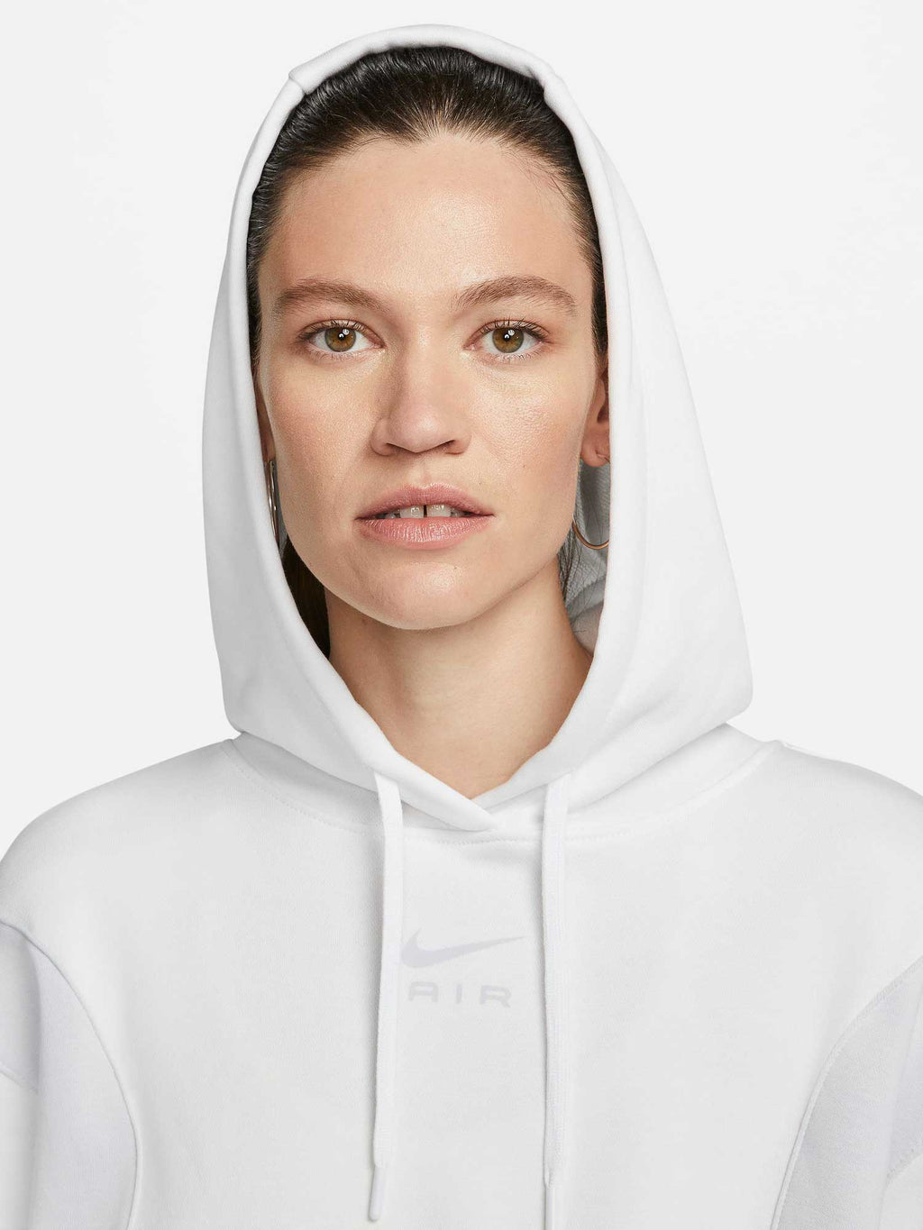 NIKE Суитшърт W NSW AIR OS MOD CROP FLC HD