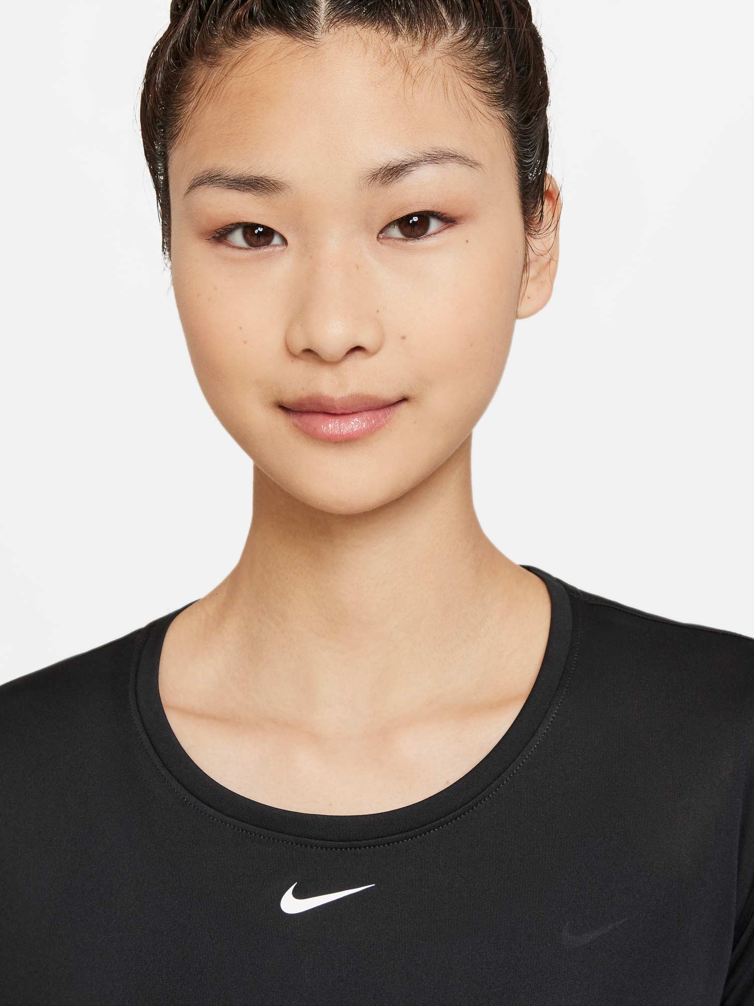 NIKE Тениска W ONE DF SS STD TOP