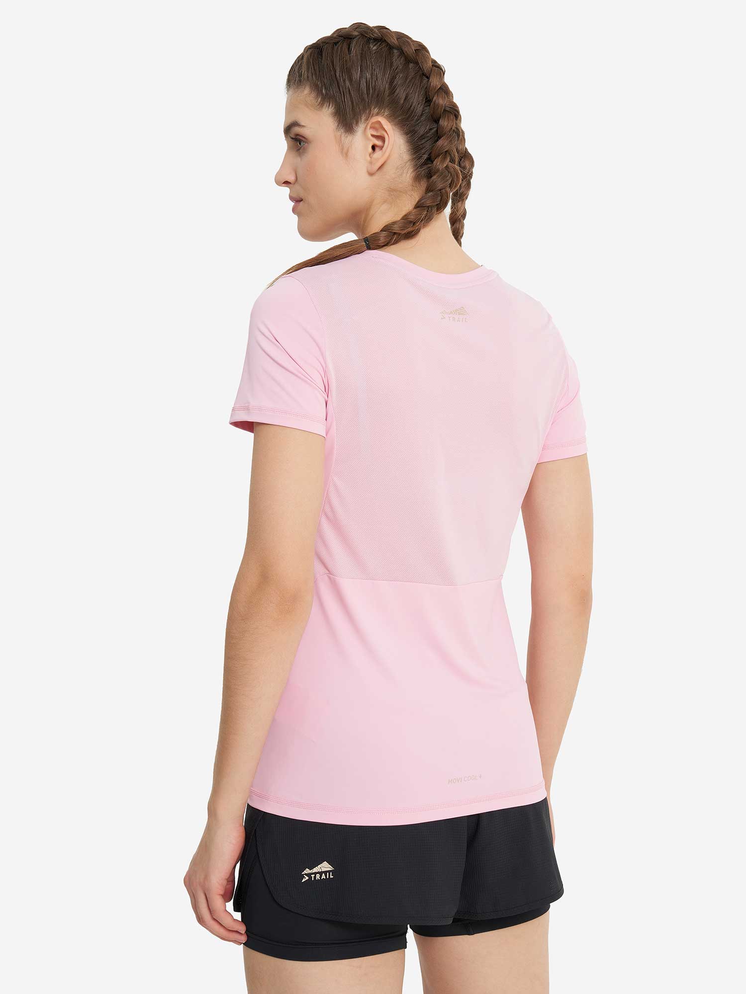 DEMIX Тениска W D Running Trail SS T-shirt