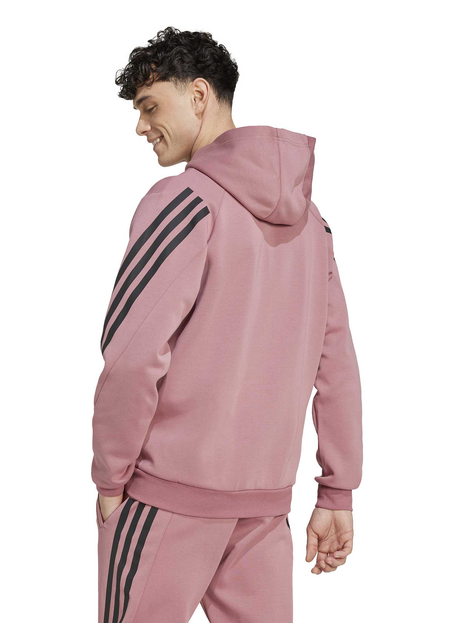 ADIDAS SPORTSWEAR Суитшърт Future Icons 3-Stripes Full Zip Hoodie