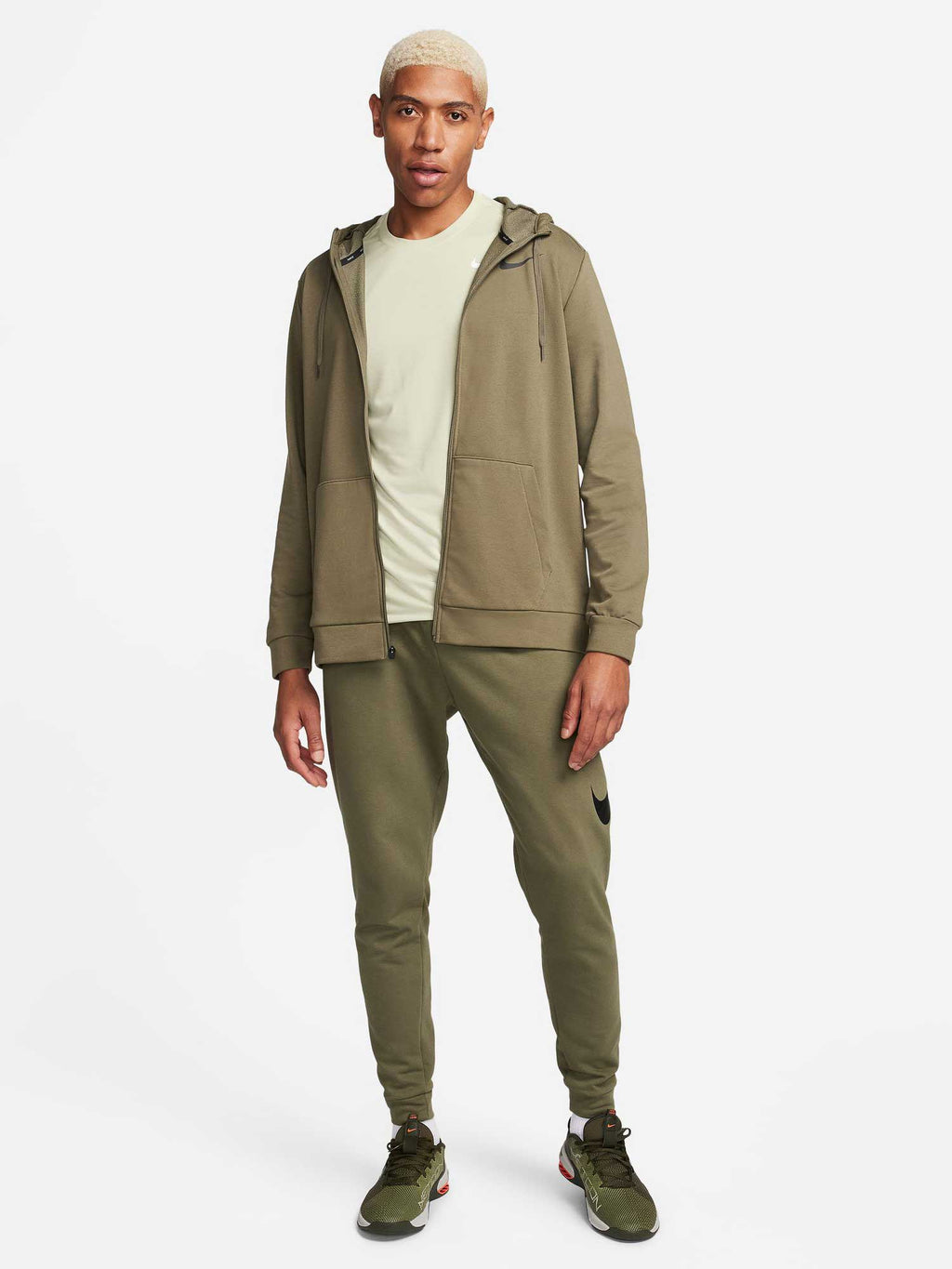 NIKE Спортно долнище M NK DF PNT TAPER FA SWSH