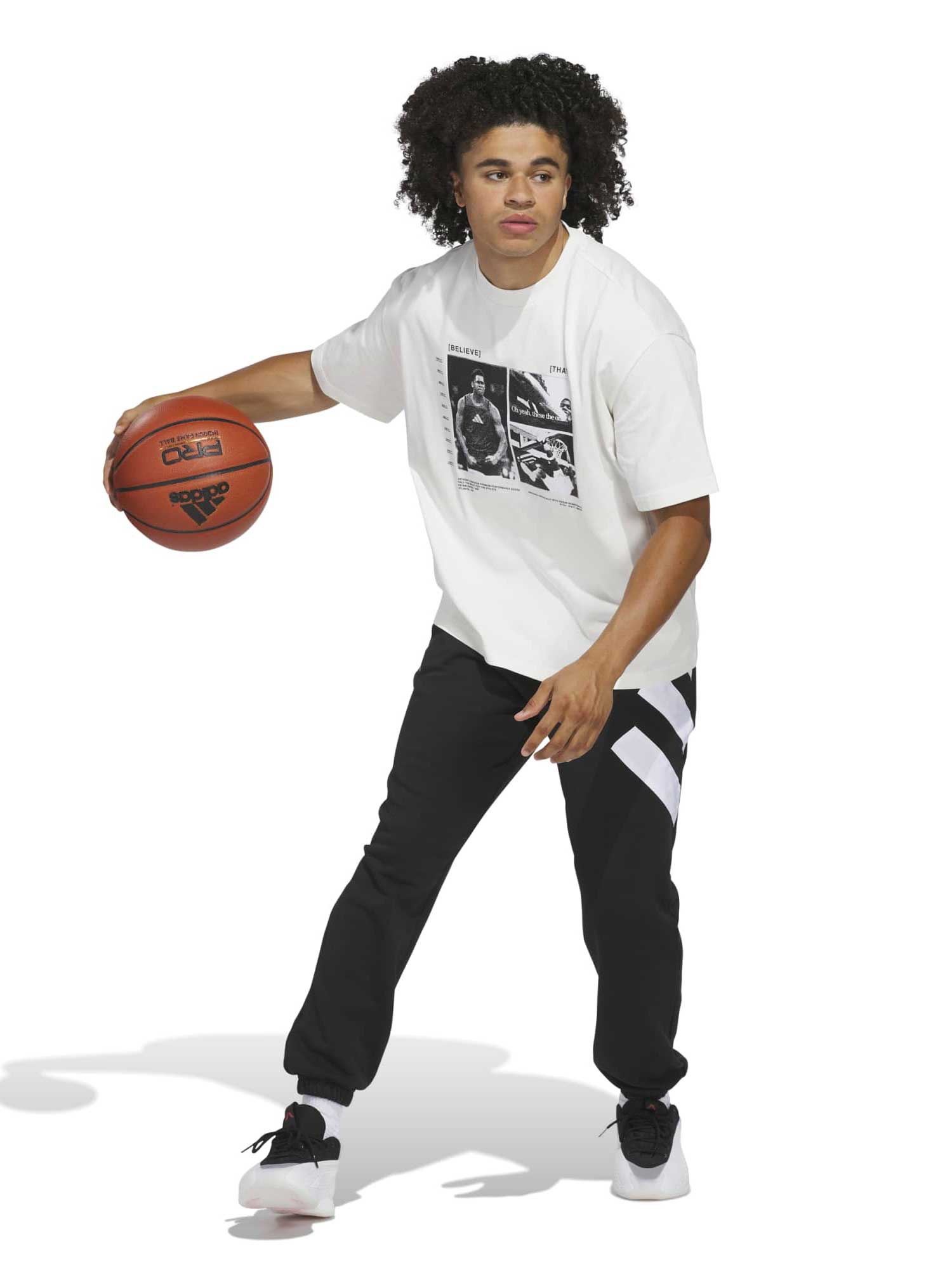 ADIDAS SPORTSWEAR Тениска Anthony Edwards T-Shirt
