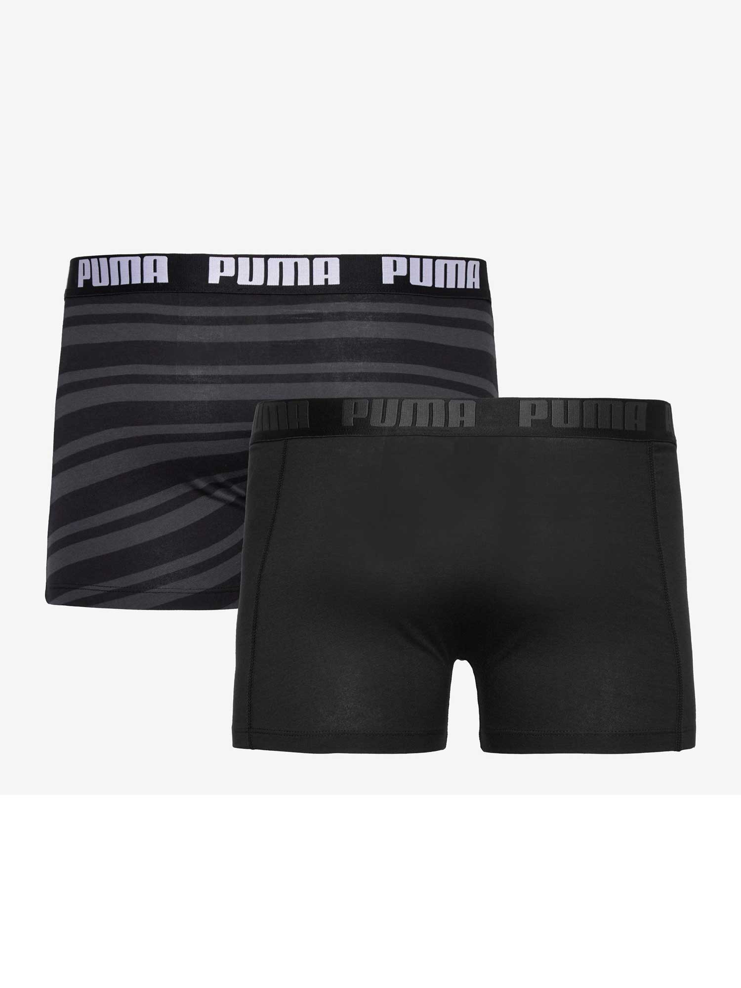 PUMA Боксерки MEN EVERYDAY STRIPED BOXERS 2P