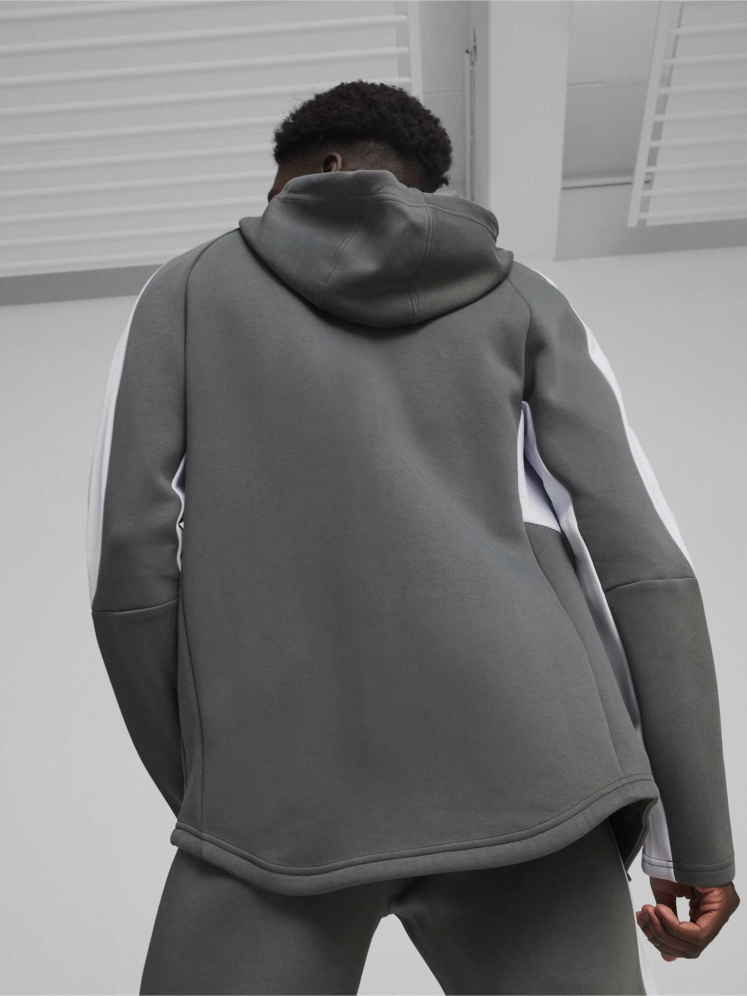 PUMA Суитшърт EVOSTRIPE Full-Zip Hoodie DK