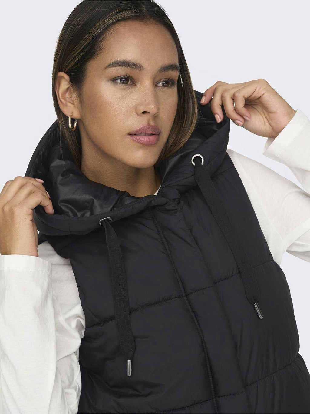 ONLY Елек ONLASTA PUFFER WAISTCOAT CC LIFE OTW