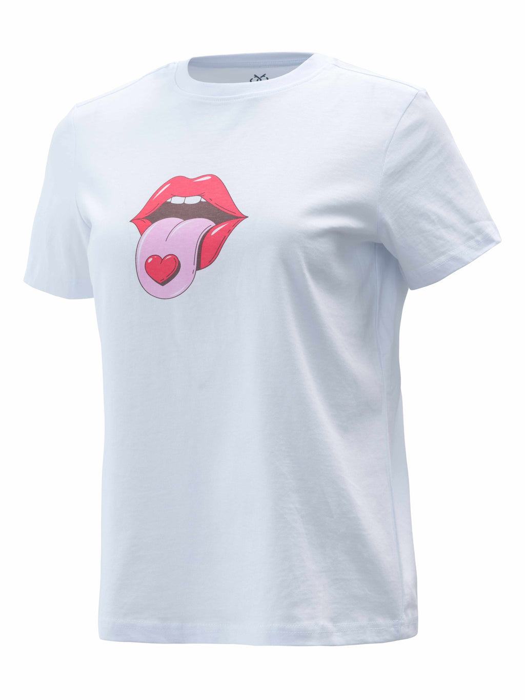 BRILLE Тениска Red Lips