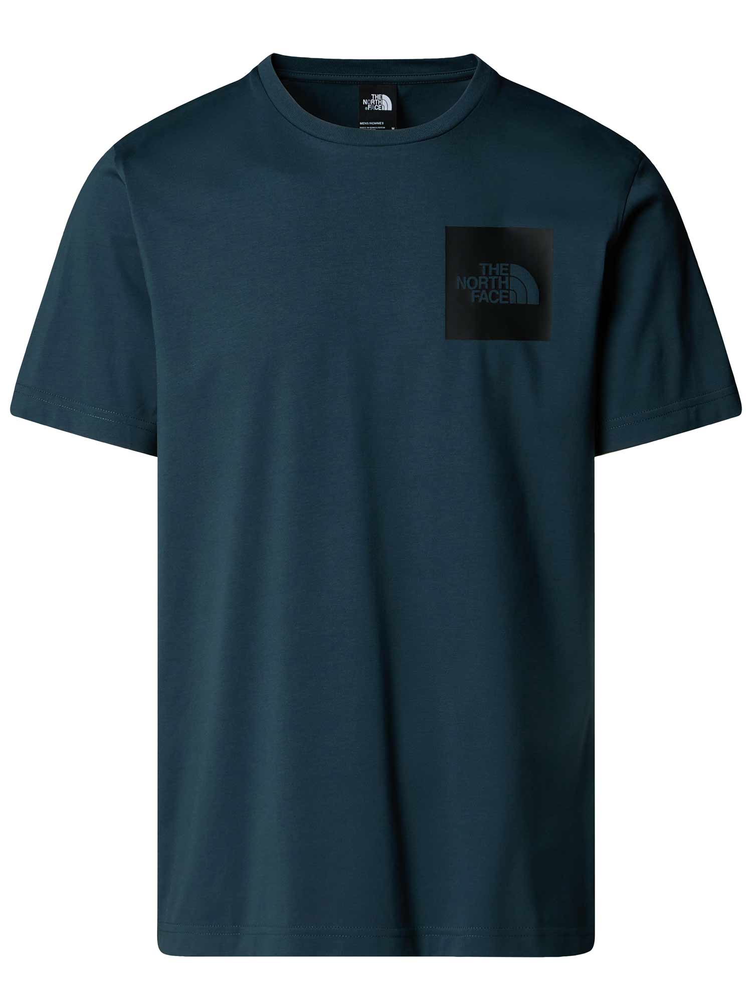 THE NORTH FACE Тениска M SS FINE TEE