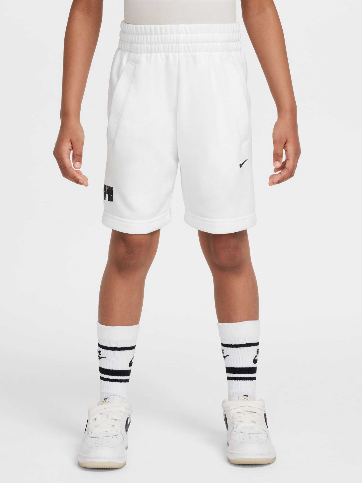 NIKE Къси панталони K NSW CLUB FT SHORT JDI HBR