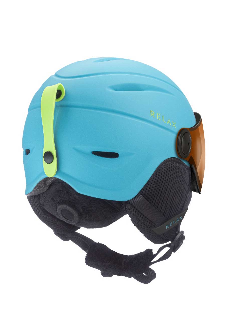 RELAX Ски каска TWISTER VISOR