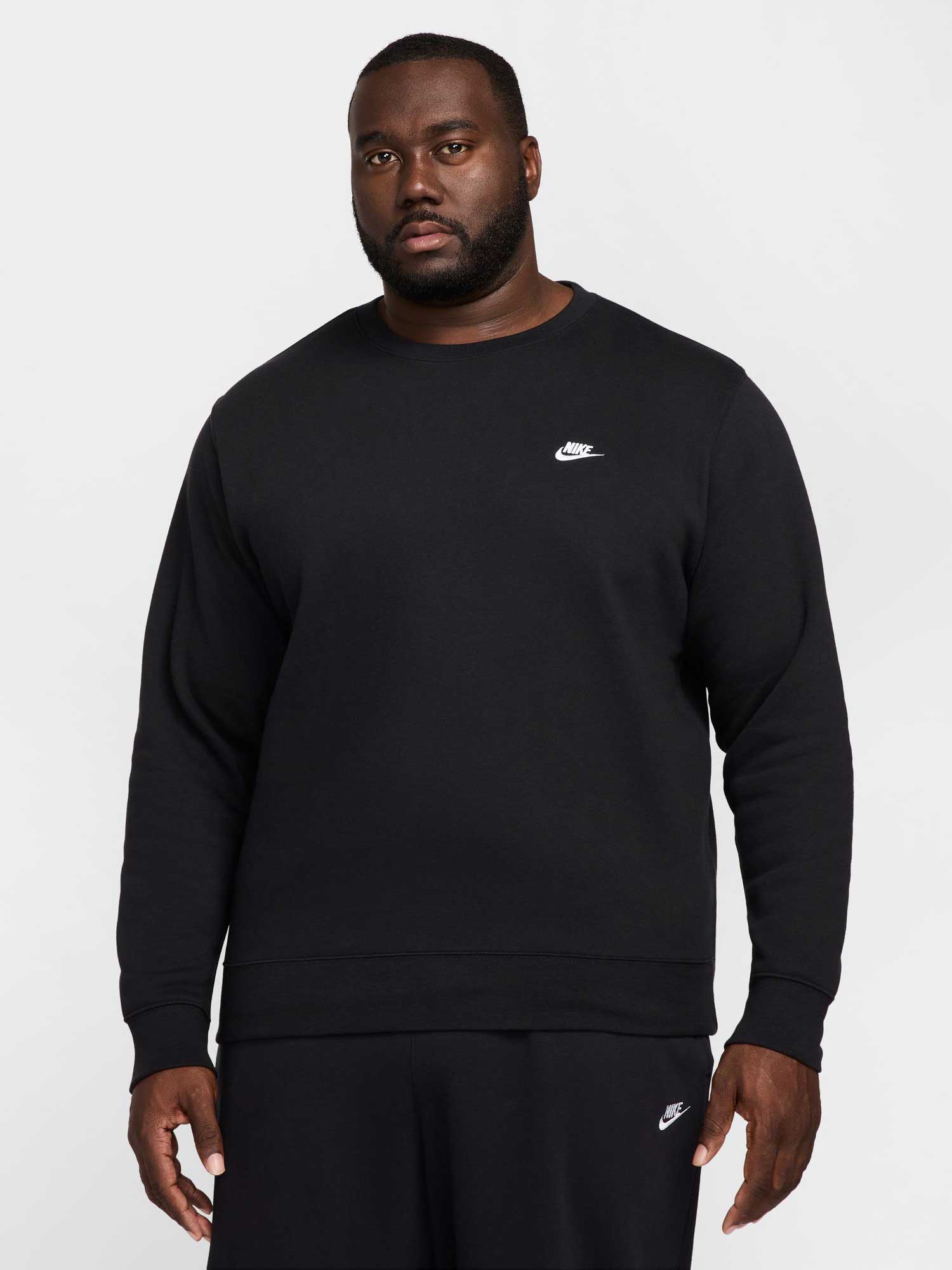 NIKE Блуза M NK CLUB BB CREW
