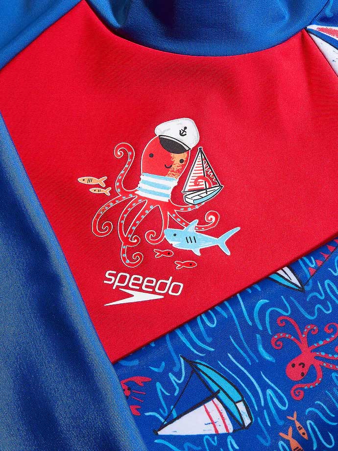 SPEEDO Блуза с UV защита BOYS DIGITAL TOP