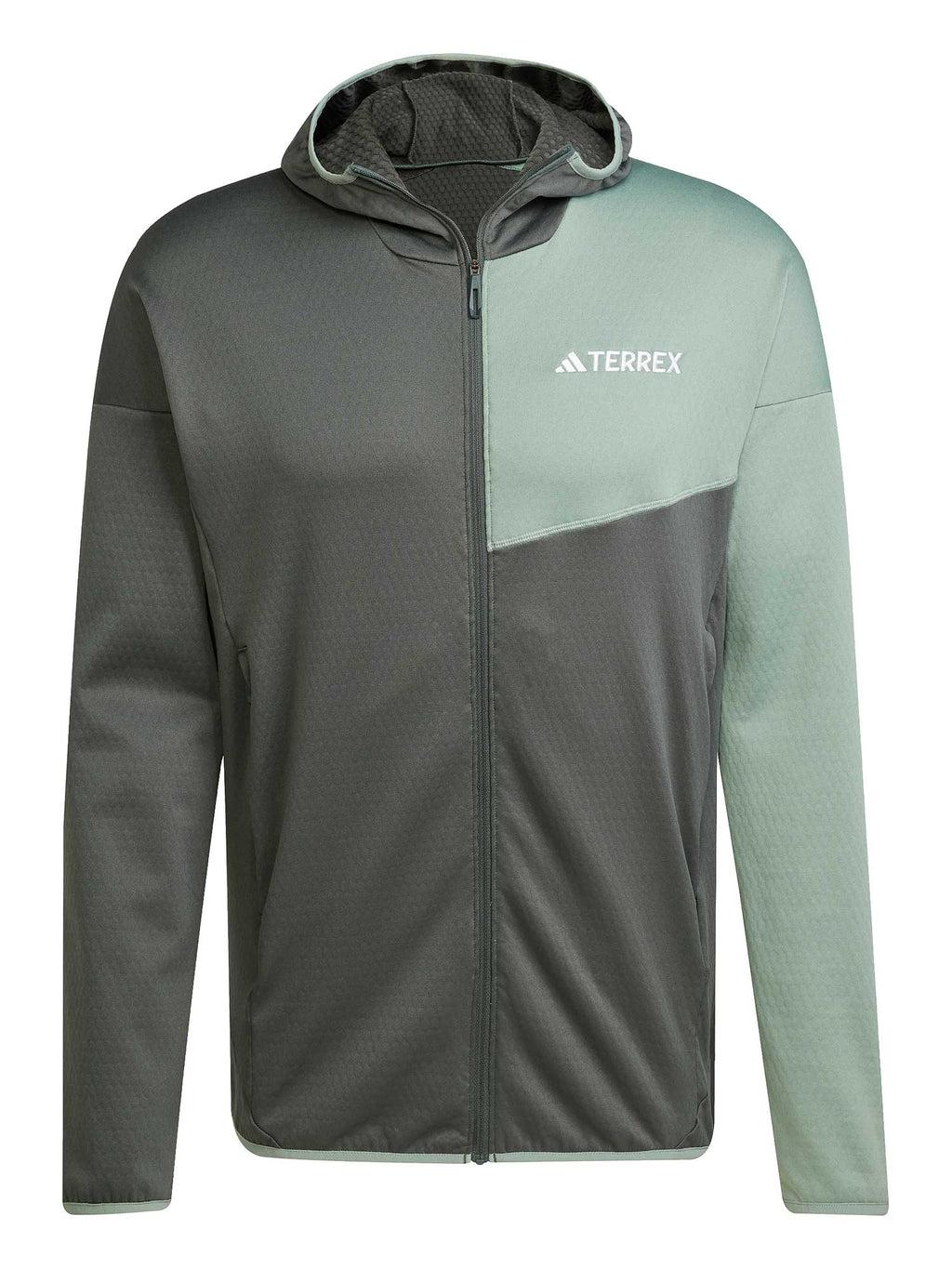 ADIDAS PERFORMANCE Полар Terrex Xperior CLIMAWARM Light Fleece Hooded