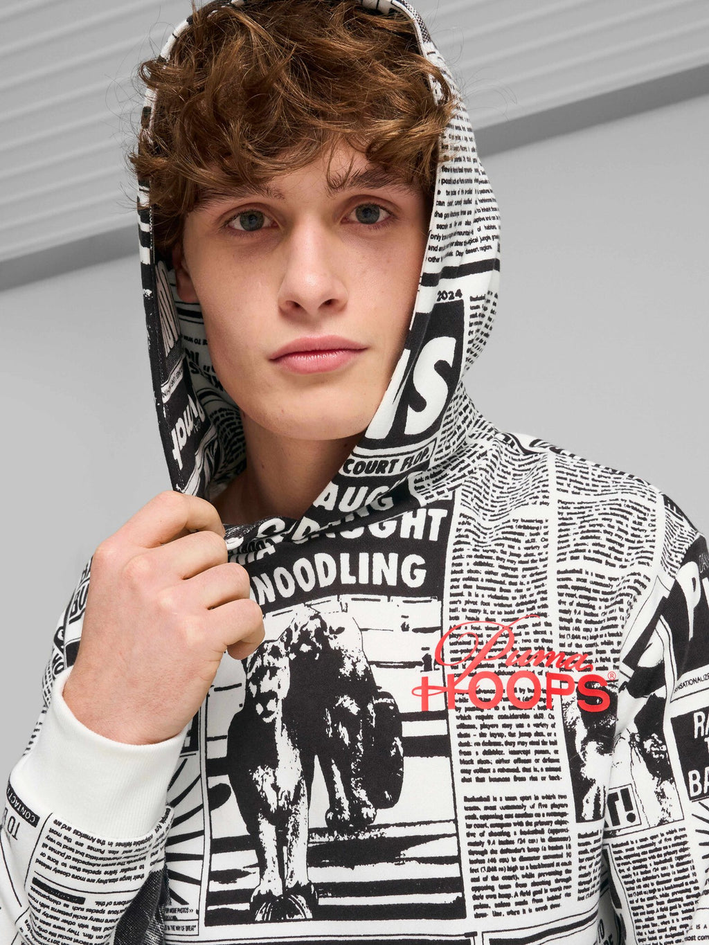 PUMA Суитшърт Media Day Hoodie