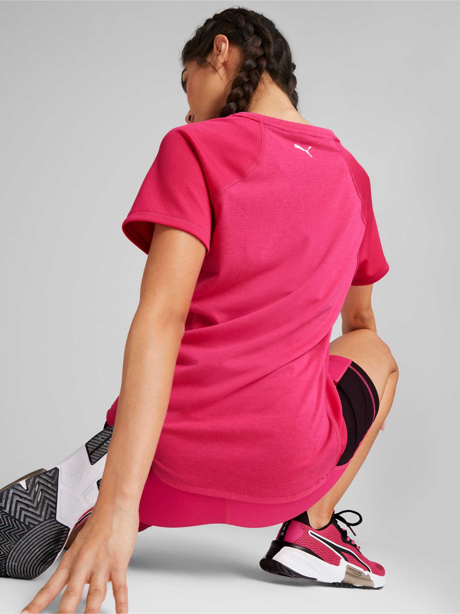 PUMA Тениска Fit Logo