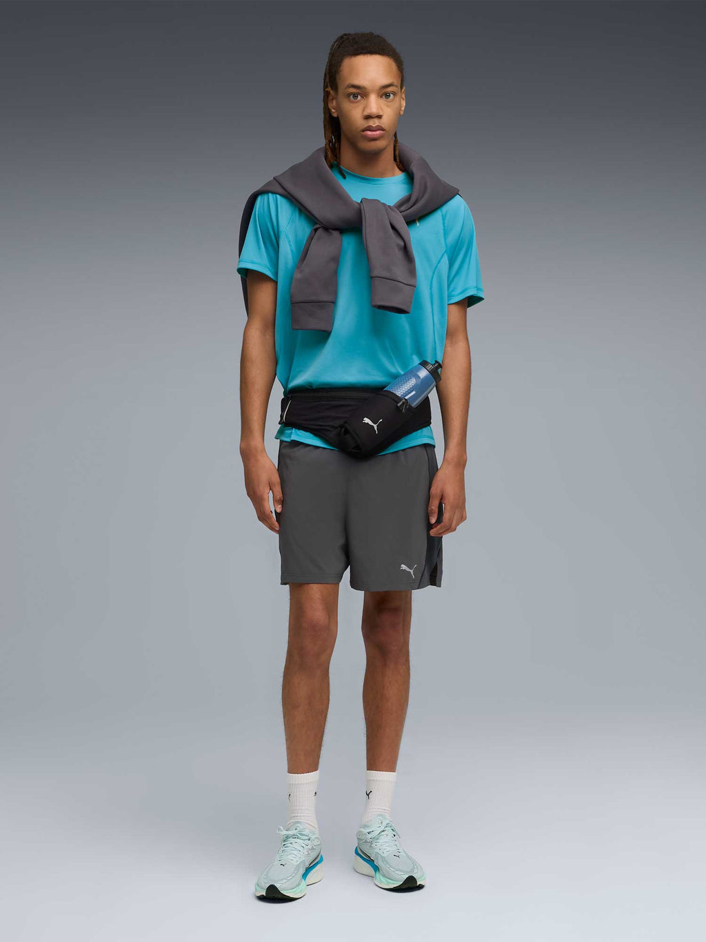 PUMA Къси панталони M RUN VELOCITY 5'' SHORT