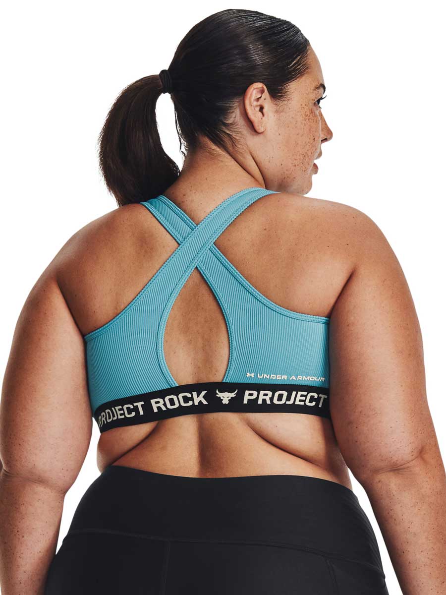 UNDER ARMOUR Спортен сутиен Pjt Rock Crsbck Nov 2